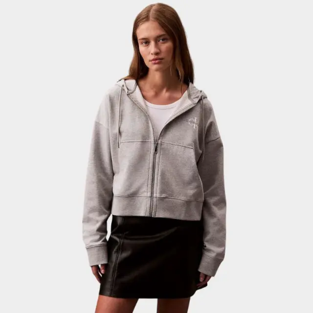 Φούτερ Calvin Klein LV047B270G_P79 Γκρι - XS