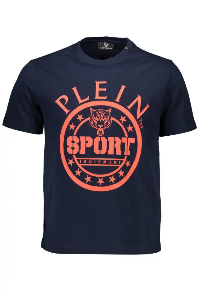 T-Shirt Plein Sport TIPS128-85 Μπλε - XL