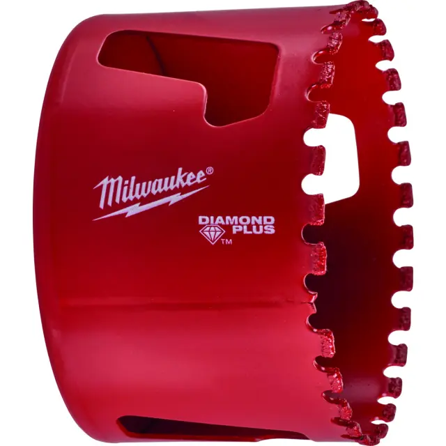 Ποτηροτρύπανο Αδαμάντινο MILWAUKEE DIAMOND PLUS 68mm