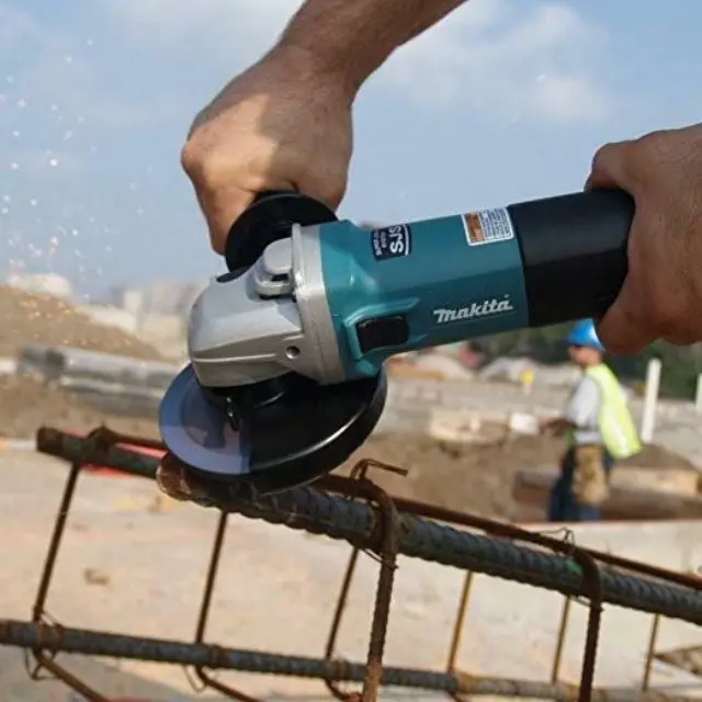 Γωνιακός Τροχός 125mm 1400W MAKITA 9565CVRX2 3