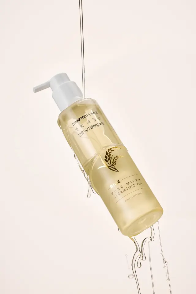 Thank You Farmer Rice Pure Milky Cleansing Oil Ενυδατικό Καθαριστικό Έλαιο Προσώπου, 200ml 2