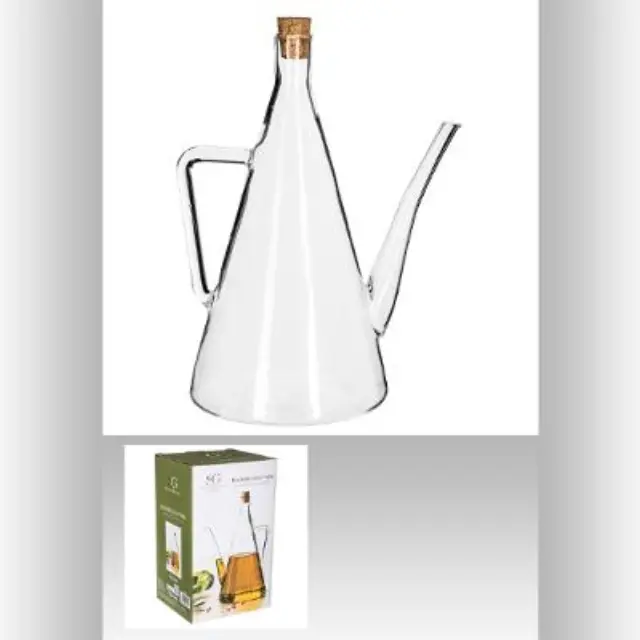 Ροη Λαδιού Γυάλινη 500ml