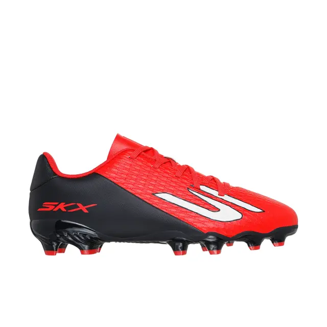 Skechers Skx 2 Jr Youth Mg (252160L-RDBK) - Μαύρο-Κόκκινο