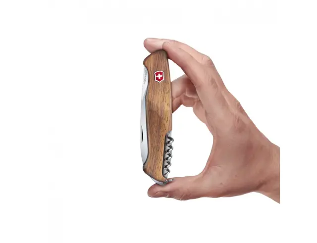 Ελβετικός Σουγιάς Victorinox Ranger 55 Wood με 10 λειτουργίες και μήκος 13cm 0.9561.63 3