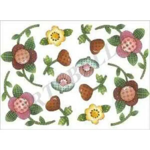 Artebella Αυτοκόλλητο Χαρτί Ντεκουπάζ Kids Easy Transfer 16x16cm AKKT032