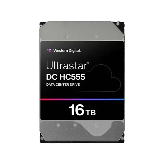 16TB WD Ultrastar DC HC555 3,5Zoll 7200RPM
