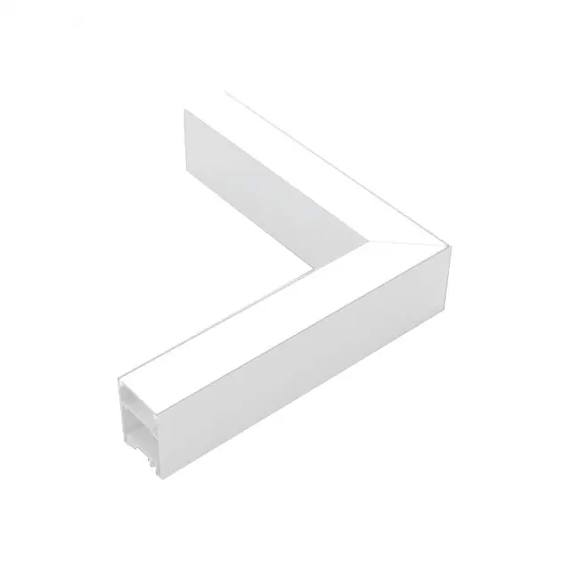 Inlight Γωνιακός σύνδεσμος LED 10W 3CCT σε λευκή απόχρωση D:16,5cmX16,5cm (L006-WH)
