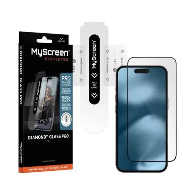 MyScreen Screen Protection Diamond Glass Pro Apple iPhone 16