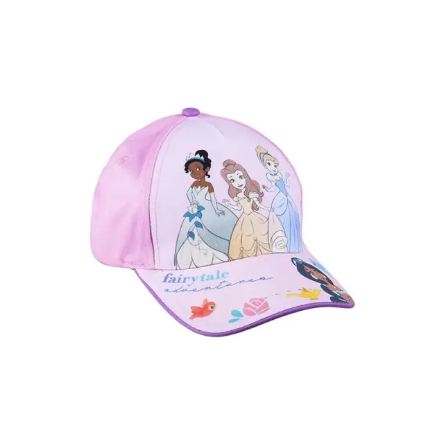 Καπέλο Cap Princesses 53cm (Pink)-2200009023
