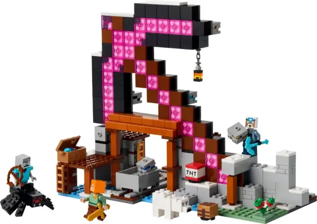 LEGO - Minecraft - The Pickaxe Mine (21277) - Toys