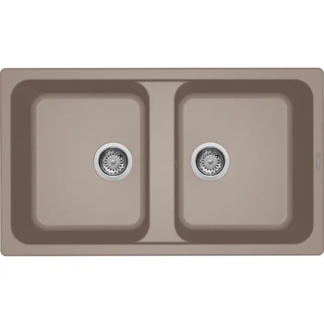Νεροχύτης Life 450 TORTORA 43