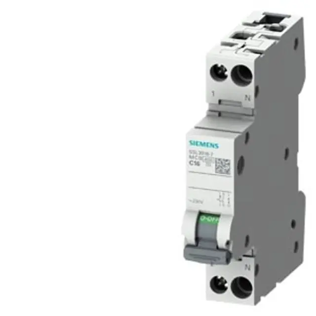 CIRCUIT BREAKER 230V 4.5KA, 1+N-POLE/1MW C2