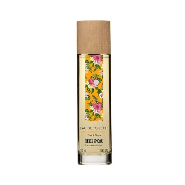 Hei Poa Exotic Sensuality Eau de Toilette Άρωμα με φρέσκες νότες από Βανίλια, Καρύδα & Λουλούδι Tiare, 100ml
