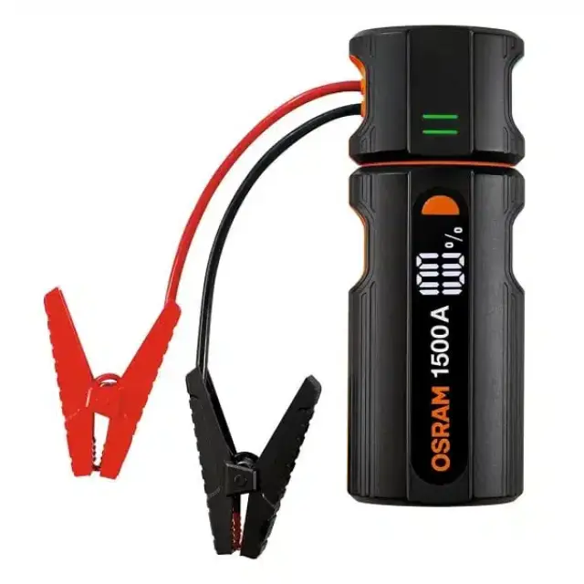 Booster Μπαταρίας 12000mAh BATTERYjumpstart 1500