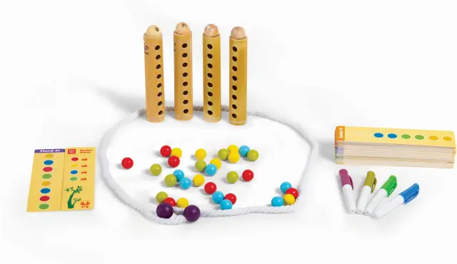 Hape Bamboo Επιτραπέζιο Rapido