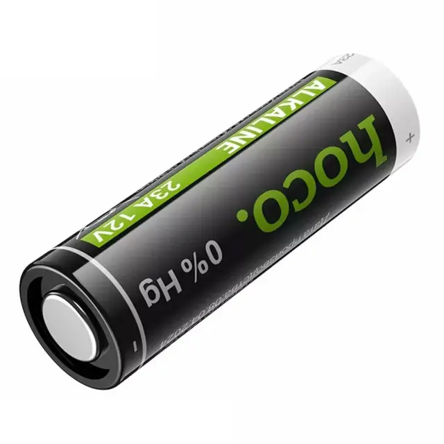 Μπαταρία Αλκαλική Hoco. DLR06 A23/23A/23GA/A23/E23A/GP23A/K23A/L1028/LR23A/LRV08/LRVO8/MN21/MS21/V23/V23GA/VR22 12V Τεμ. 1 3
