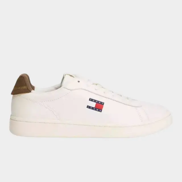 Tommy Hilfiger - Ανδρικά Sneakers Th Archive '98 EM0EM01596-0LE Λευκό - 46