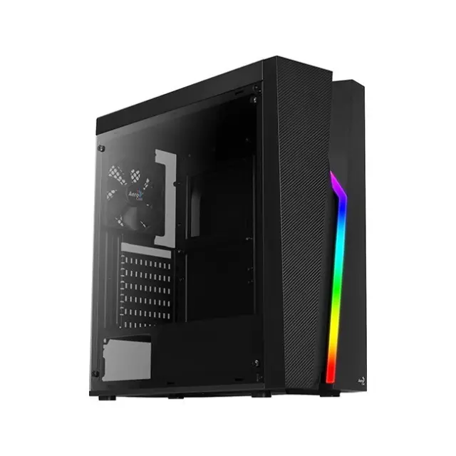 Aerocool PC Case Bolt RGB Midi Tower Black (ACCM-PV15012.11)