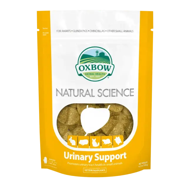 Oxbow Urinary Support Συμπλήρωμα για Ουροποιητικό Μικρών Ζώων 60tabs 120gr