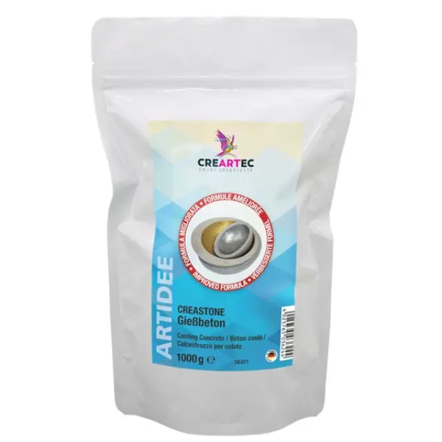Σκόνη Χύτευσης Creastone (Μη Τοξικό Μπετόν) - 1Kg