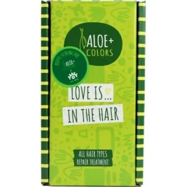 Aloe+ Colors Promo Love Is...In The Hair Shampoo All Hair Types Σαμπουάν Μαλλιών, 250ml & Total Repair Hair Mist Επανορθωτικό Σπρέι Μαλλιών, 100ml