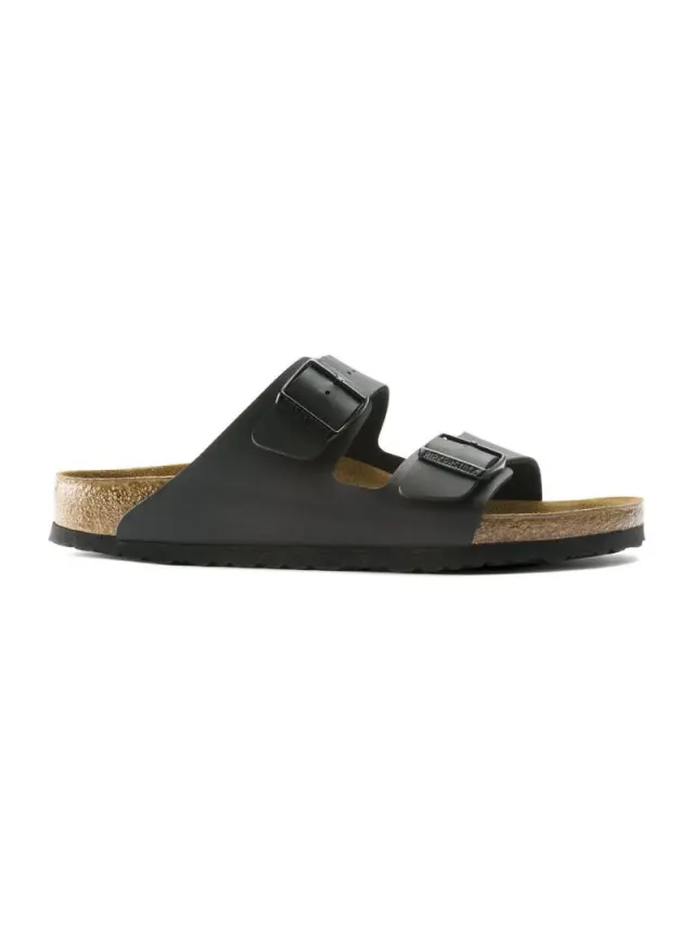 Birkenstock Πέδιλα Unisex Birko-Flor(ανθεκτικό υλικό της Birkenstock-επιτρέπει την επαφή με το νερό) Μαύρο BIR/ARIZONA 051791 BLACK 3