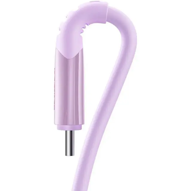 Joyroom® - Vibrant Series Καλώδιο USB-C σε USB-C 60W 1.2m- Purple. 2