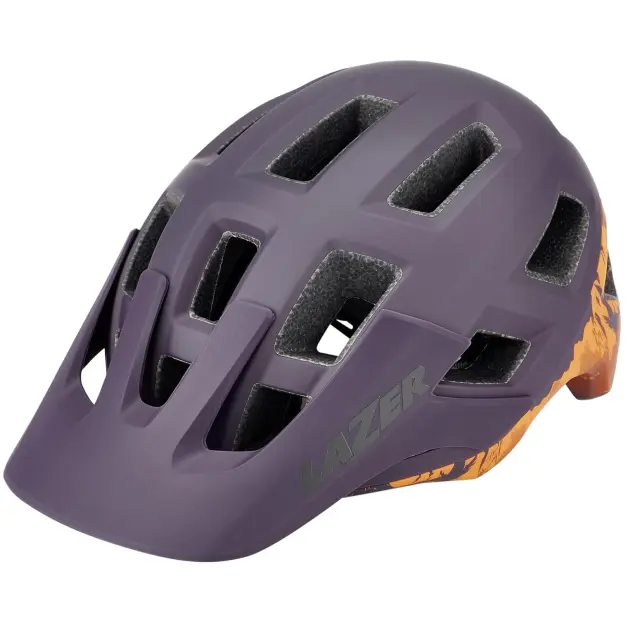 LAZER COYOTE ΚΡΑΝΟΣ CE-CPSC/ MATTE MULBERRY ORANGE L (58-61cm) (22)