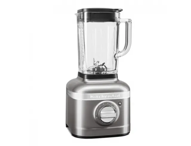 Μπλέντερ KitchenAid Artisan K400 5KSB4026EMS με ισχύ 1200W, χωρητικότητα 1.4L, 5 ταχύτητες και λειτουργία Pulse - Medallion Silver5KSB4026EMS 2