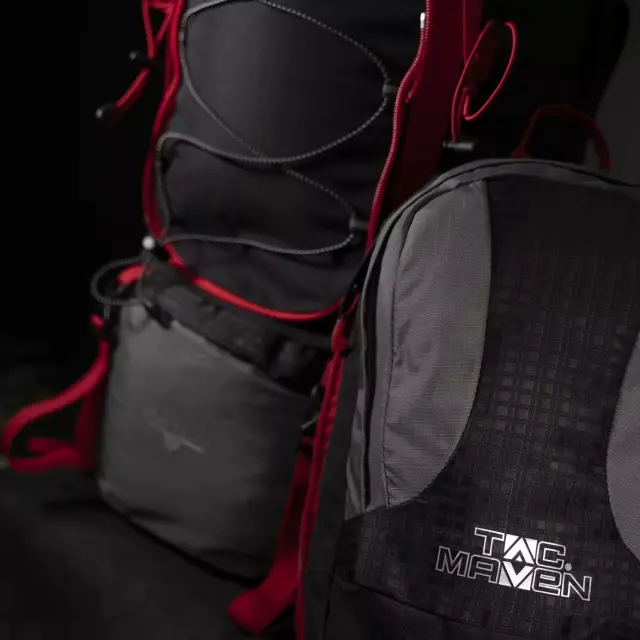 TAC MAVEN Jupiter 60+10L Outdoor Backpack-Σακίδιο Πλάτης 60+10 Λίτρων - 05MB-Midnight Blue-Σκούρο Μπλε 2