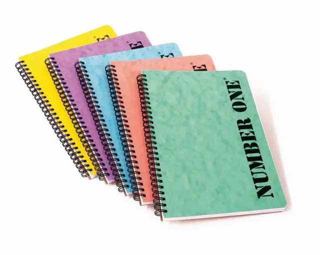 A&G Τετράδιο Σπιράλ Α4 Ριγέ Number One Perforated Pastel 3 Θεμάτων (Διάφορα Χρώματα)/ 041046-ANG055 (A & G)