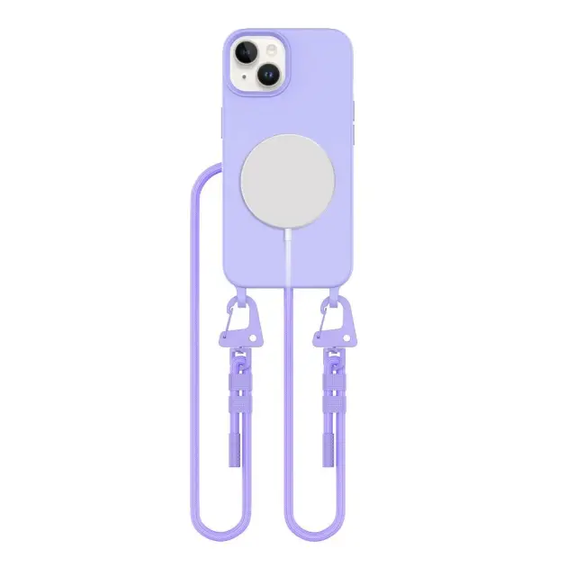 Tech-Protect® Magnecklace MagSafe Θήκη για iPhone 13/14- Lavender