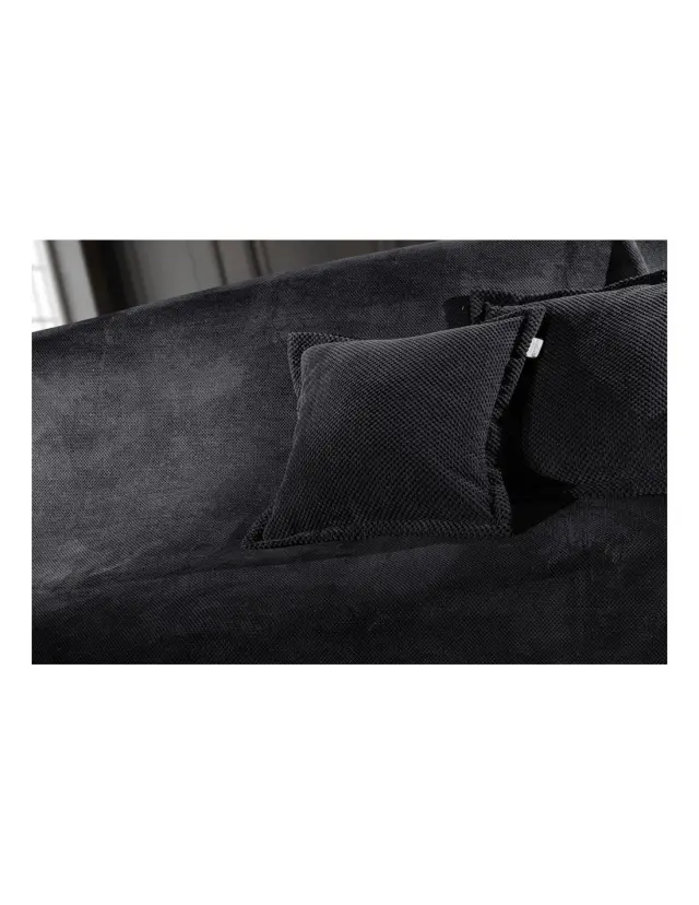 Μαξιλαροθήκη Διακόσμησης Guy Laroche Rubicon Black 45x45