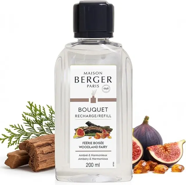 Maison Berger Paris Bouquet Diffuser Refill Υγρό Αναπλήρωσης για Δοχείο Αρωματισμού Χώρου Woodland Fairy 200ml
