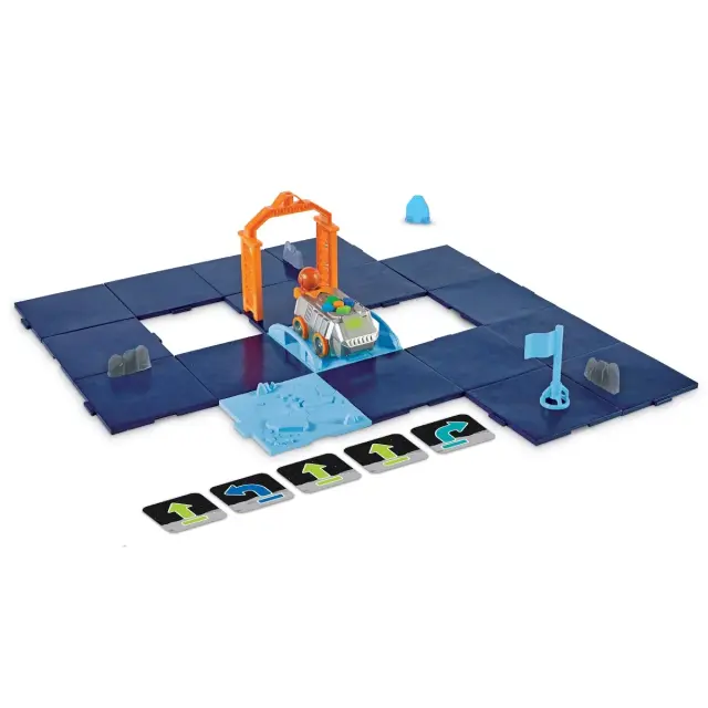Learning Resources Εκπαιδευτικό Παιχνίδι Ρομποτικής Space Rover Deluxe (4+ ετών) LER3114 2