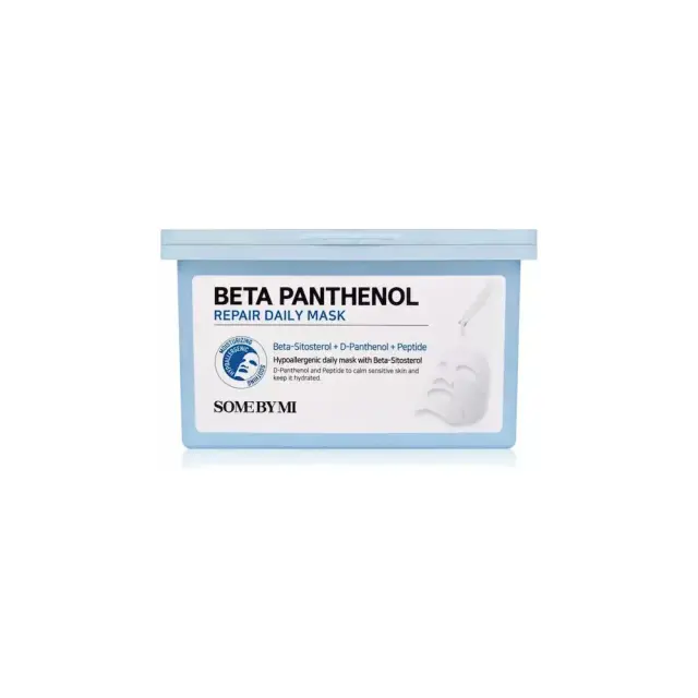 Some By Mi Beta Repair Daily Mask Ενυδατικές Μάσκες Προσώπου για Καθημερινή Χρήση, 30τμχ