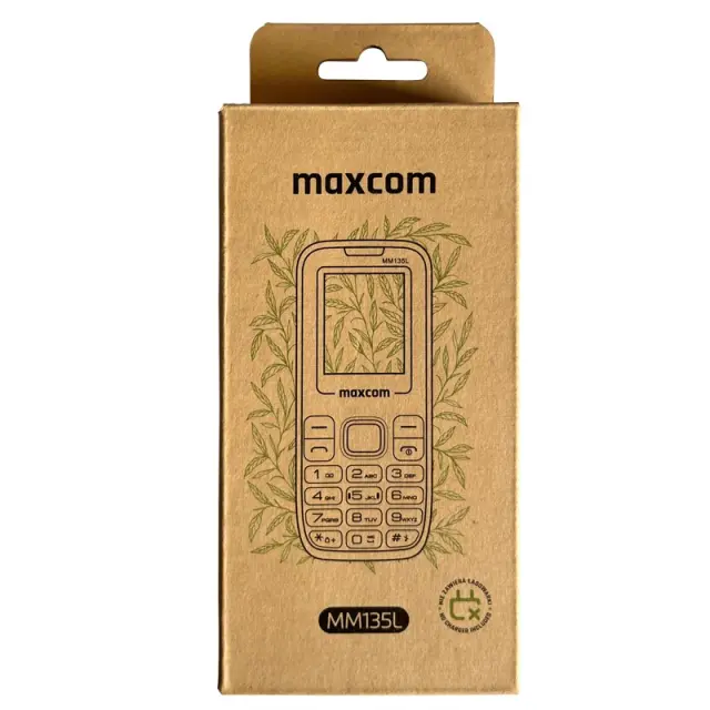 Maxcom MM135 Light (Dual Sim) 1,77" με Bluetooth, Φακό, Ανοιχτή Ακρόαση και Ραδιόφωνο Μόνο με Καλώδιο Φόρτισης Μαύρο - Μπλε 3