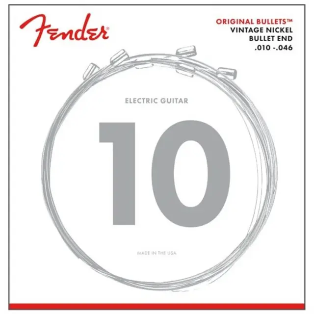 Fender 3150R SuperSonic Bullets Xορδές Ηλεκτρικής Κιθάρας 10-46