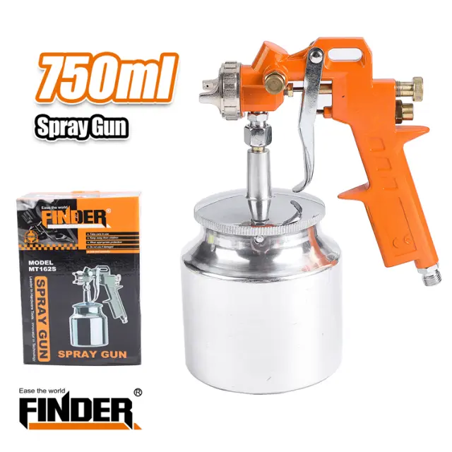 Πιστόλι βαφής αέρος - 162S - 750ml - Finder - 194084 2