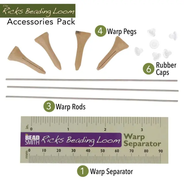 Εξαρτήματα για τον Αργαλειό Ricks Beading Loom
