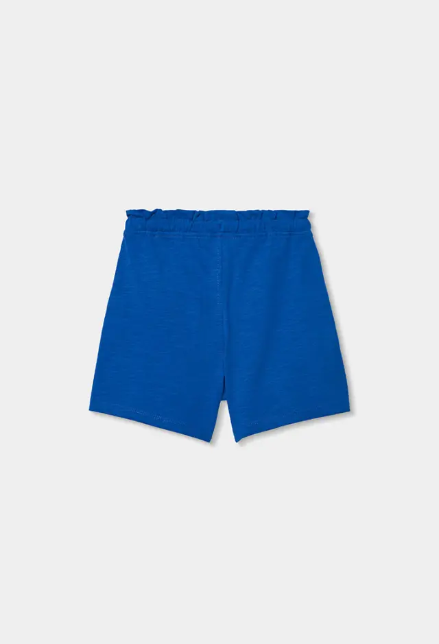 Boboli Knit βερμούδα σορτς flame για κορίτσι 493051-2650 2