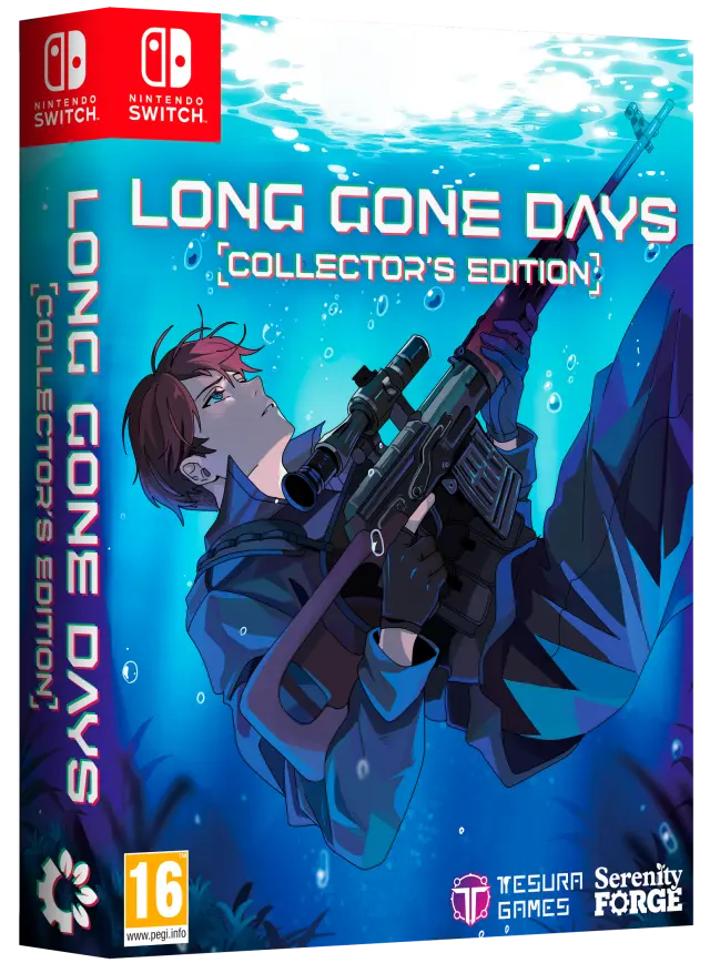 Long Gone Days (Collector's Edition) - Nintendo Switch