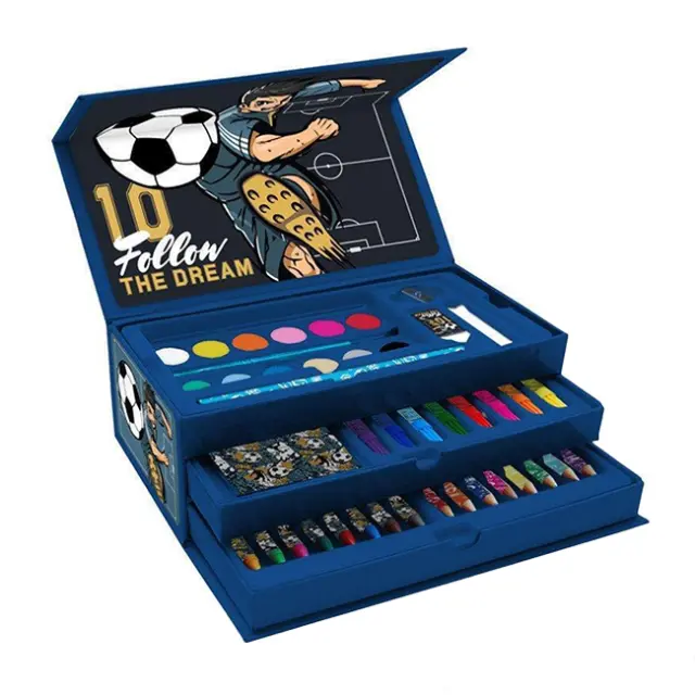 Diakakis Βαλιτσάκι Ζωγραφικής Football (000586496)