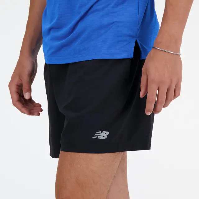 New Balance 5in Brief Short (MS41227-BK) - Μαύρο 3