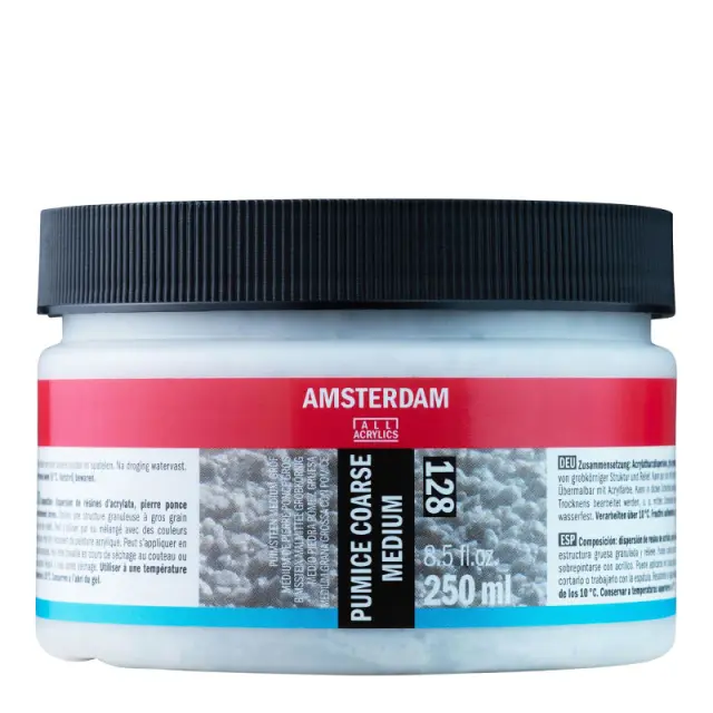 Talens Amsterdam 128 Πάστα Εφέ Τσιμέντου (Pumice) Coarse - 250ml