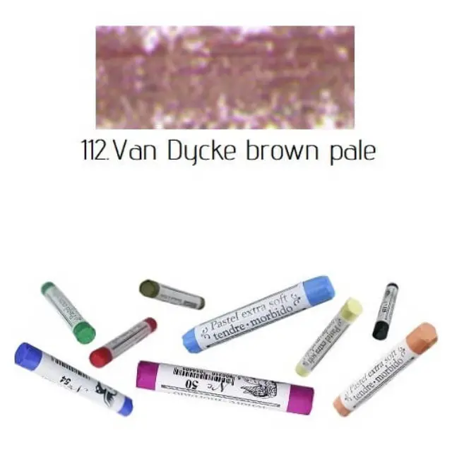Soft pastel Extrafine Renesans - Van Dyck's Brown pale