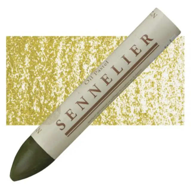 Sennelier Παστέλ Λαδιού - Cinnabar Yellow Brown - 36ml