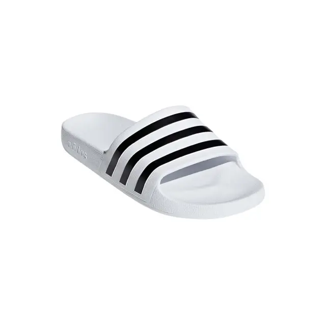 adidas Sportswear Men's 3Stripes Adilette Aqua Slides Άσπρο - Μαύρο F35539 (adidas Sportswear) - 44.5 3