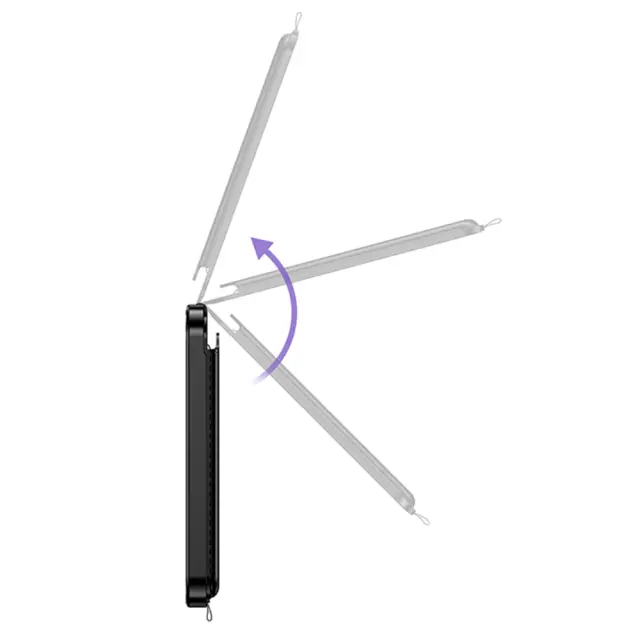 Hoco E91I Anti-Lost Device / Θήκη για Κάρτες Μαγνητική Μόνο για iOS Συμβατό με Apple Find My Network 3