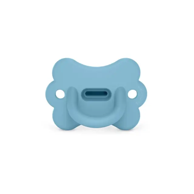 Πιπίλα Σιλικόνης Suavinex Φυσιολογική Sx Pro Butterfly Infinity Blue 6-18m BR79802